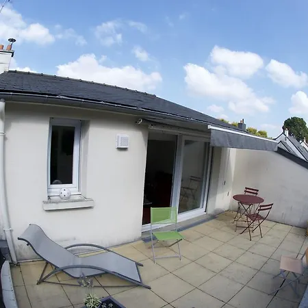 La Terrasse Du Verger 卡尔克富