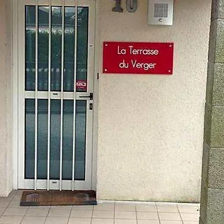 La Terrasse Du Verger Apartamento *