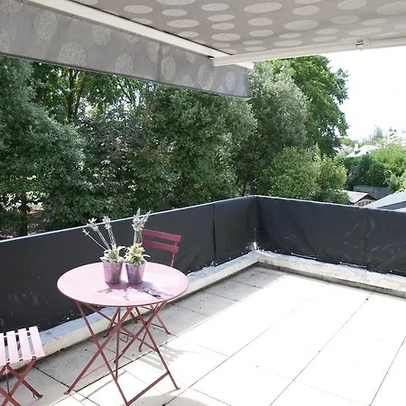 公寓 La Terrasse Du Verger *