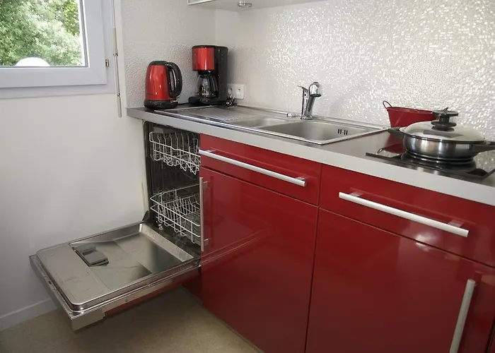 شقة La Terrasse Du Verger *